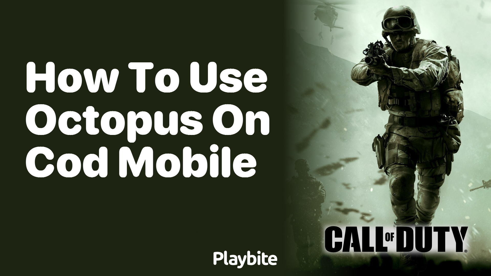 How to Use Octopus on COD Mobile for Enhanced Gameplay