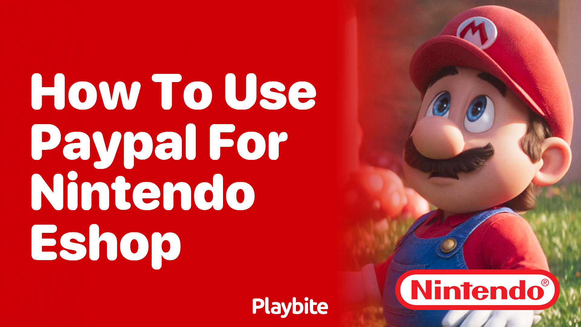 How to Use PayPal for Nintendo eShop Purchases