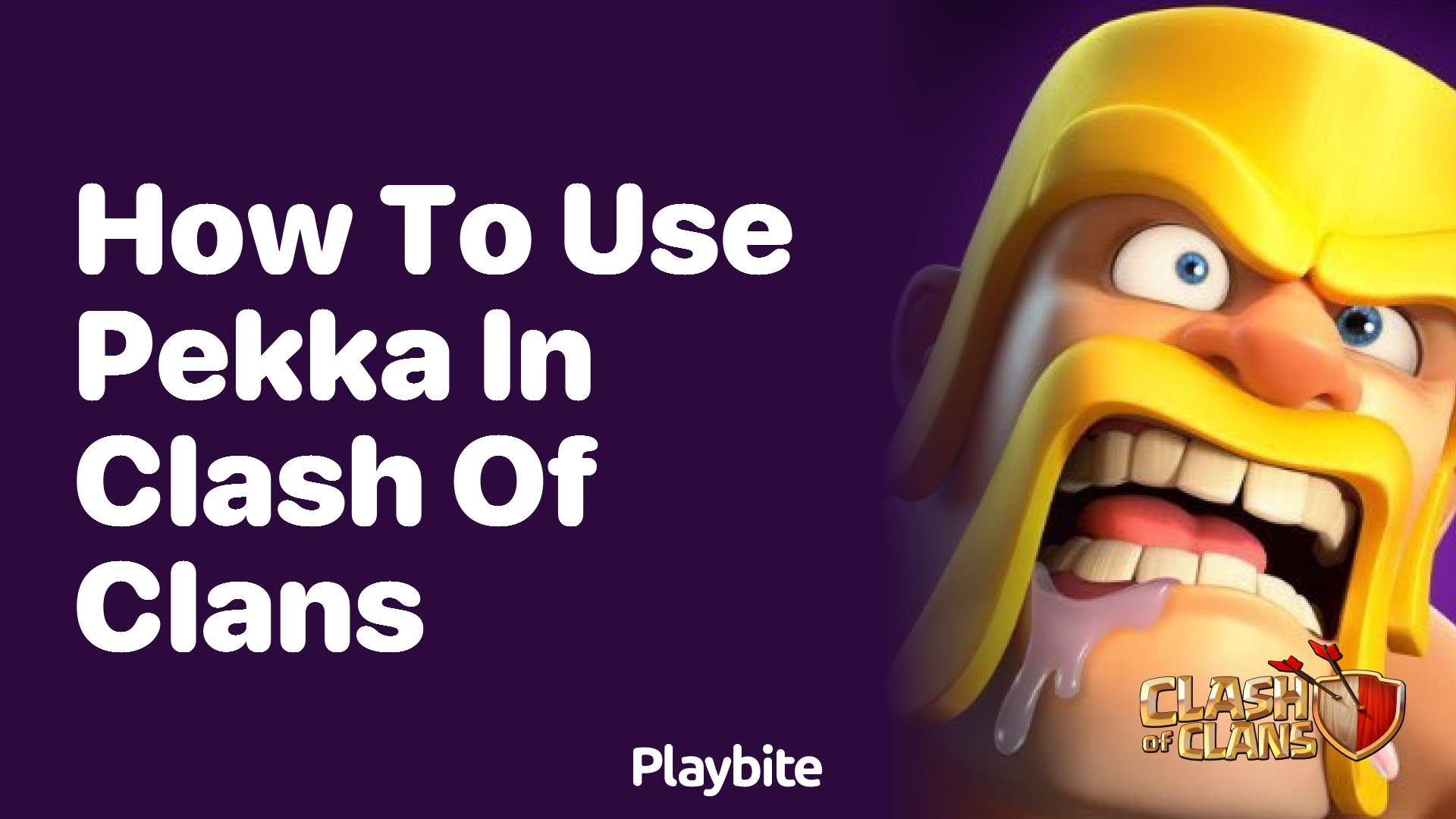 Mastering the Art of Using P.E.K.K.A in Clash of Clans