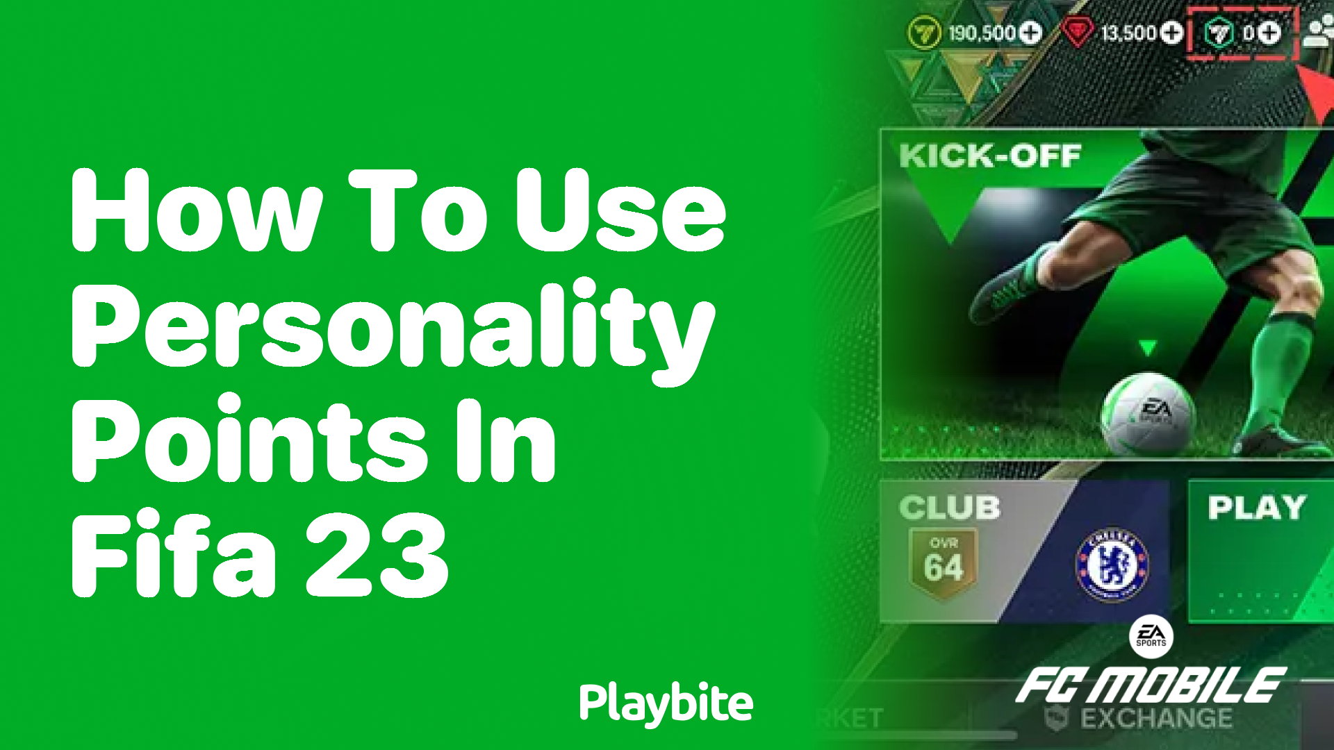 How to Use Personality Points in FIFA 23