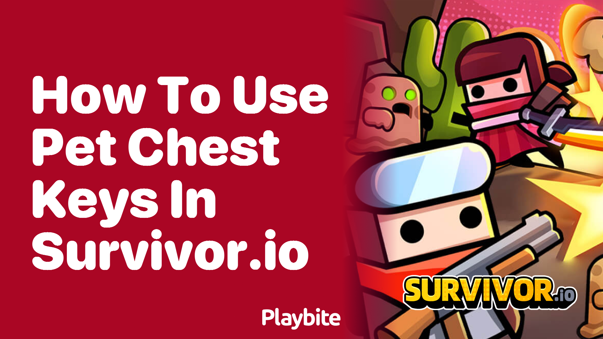 How to Use Pet Chest Keys in Survivor.io