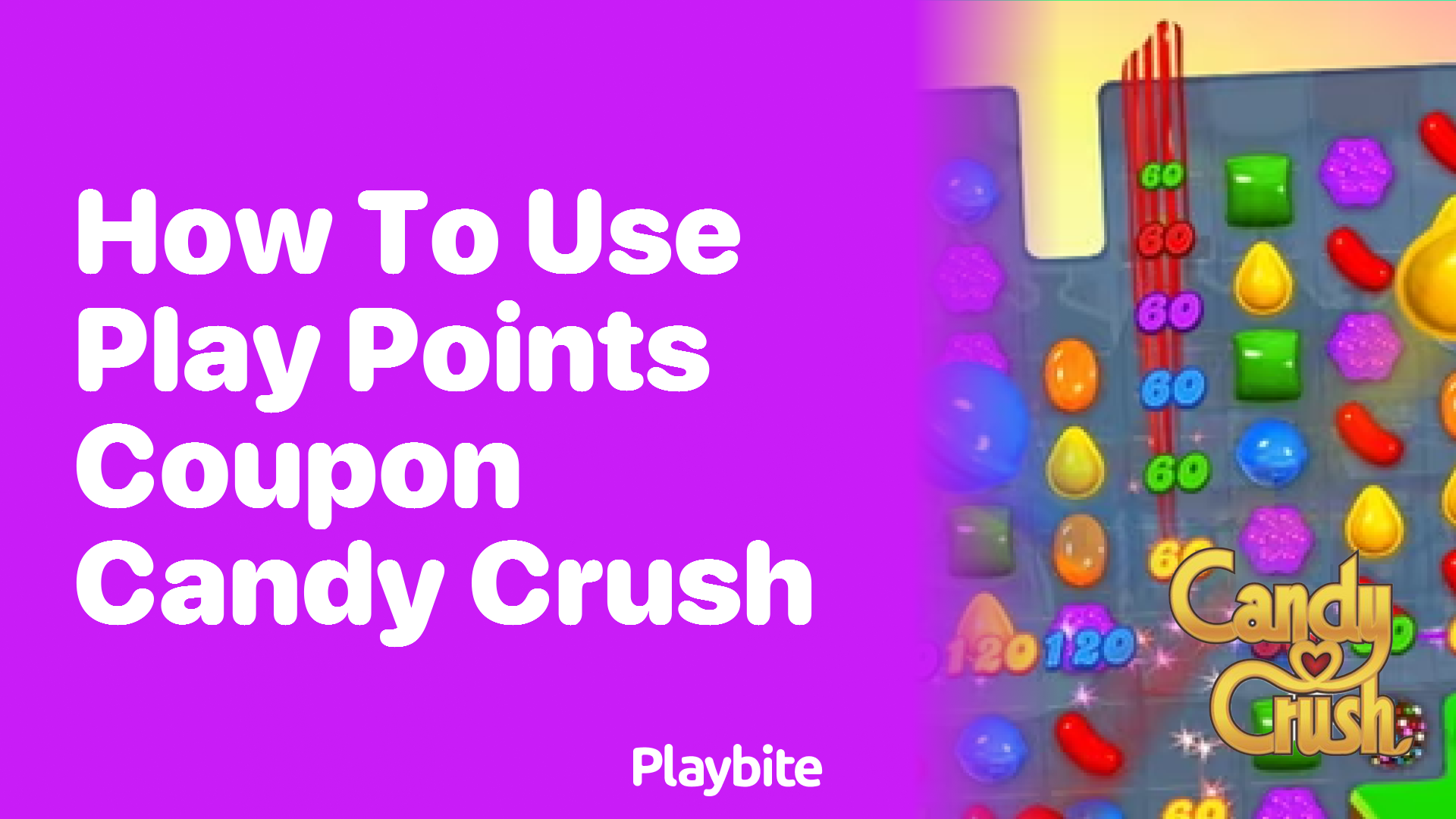 How to Use Play Points Coupon in Candy Crush