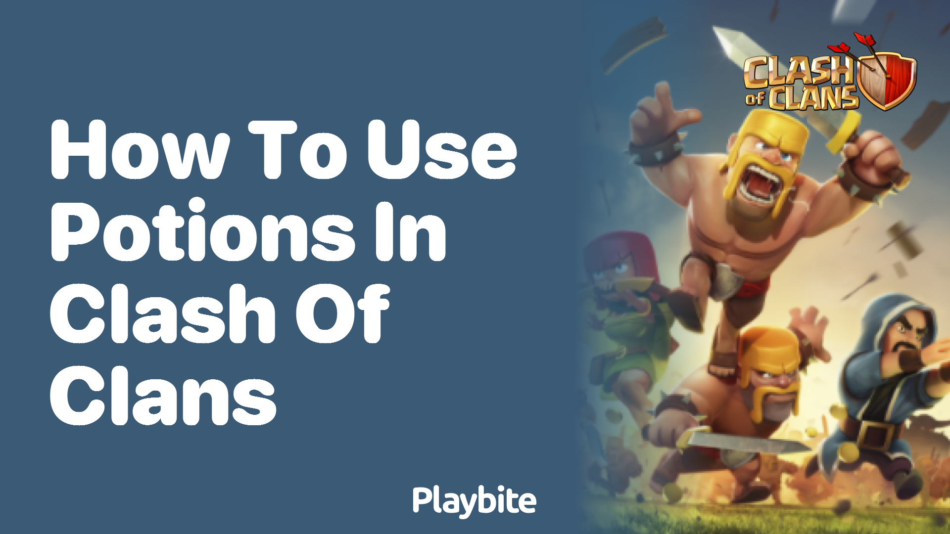 How to Use Potions in Clash of Clans: A Simple Guide