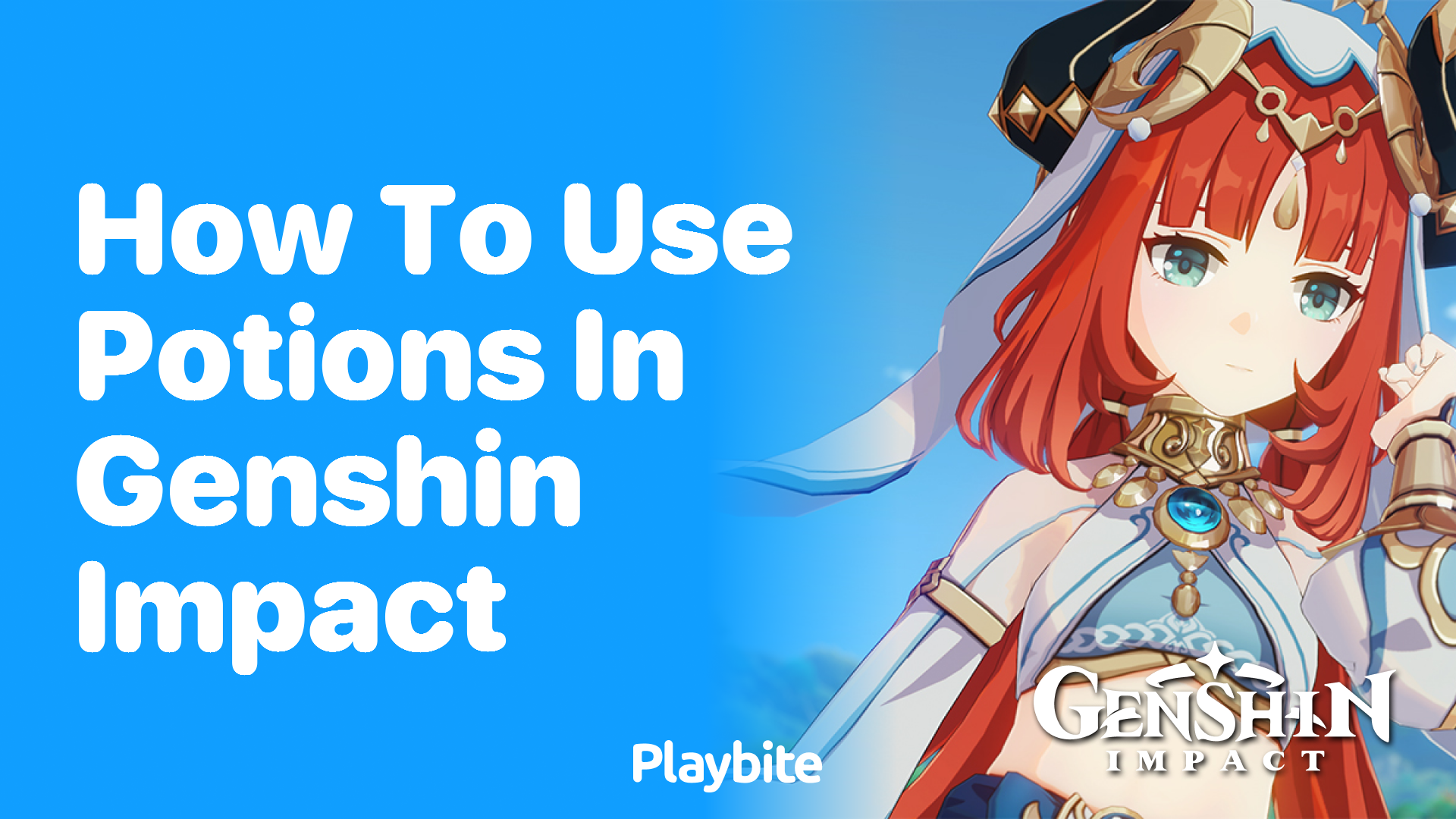 How to Use Potions in Genshin Impact