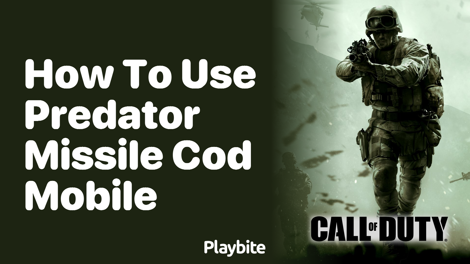 How to Use the Predator Missile in COD Mobile for Epic Wins