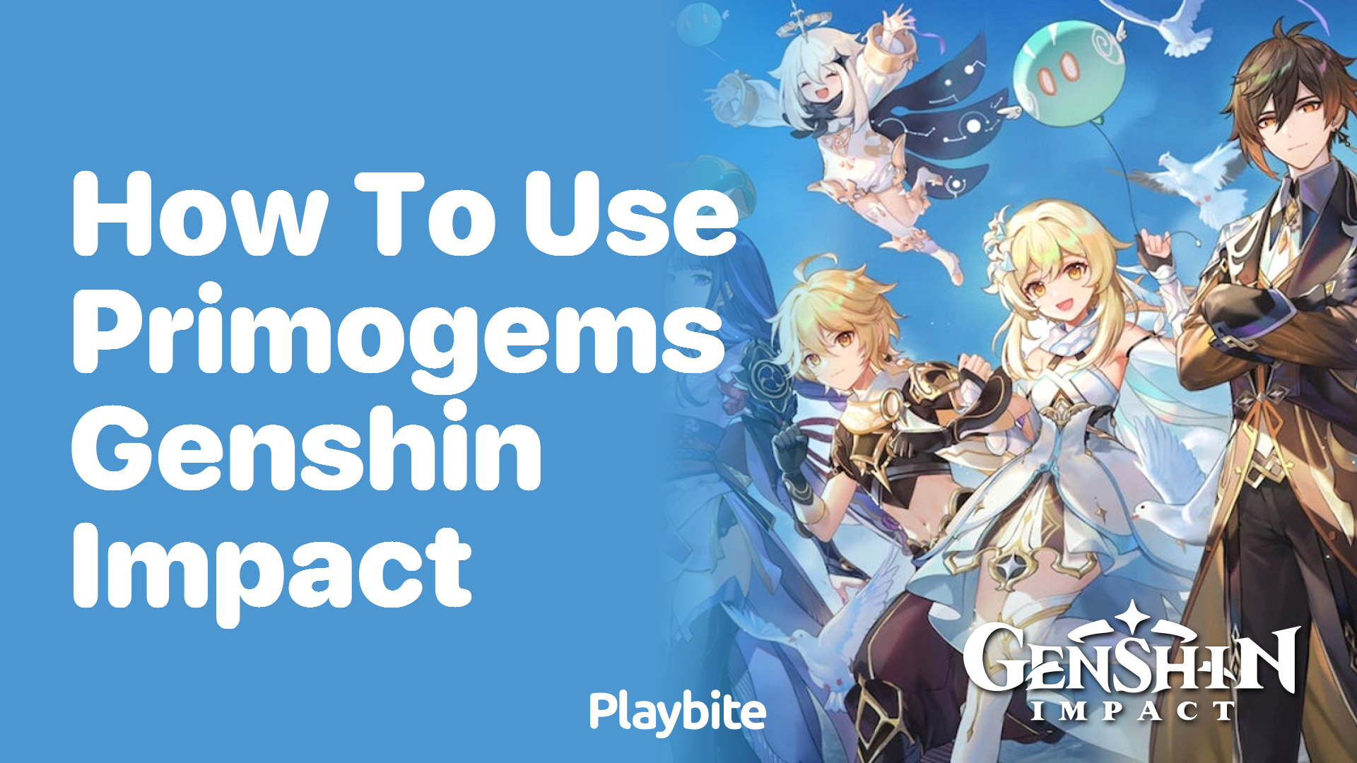 How to Use Primogems in Genshin Impact: A Simple Guide