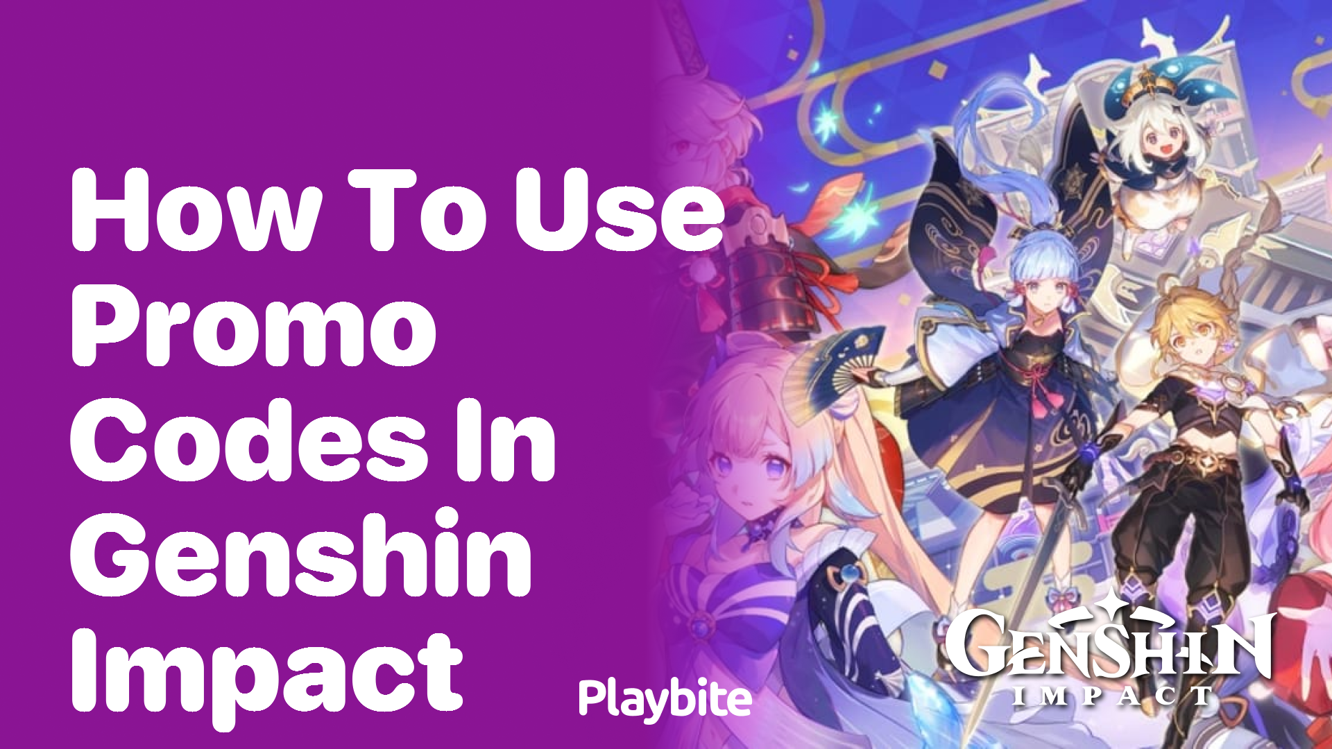 How to Use Promo Codes in Genshin Impact