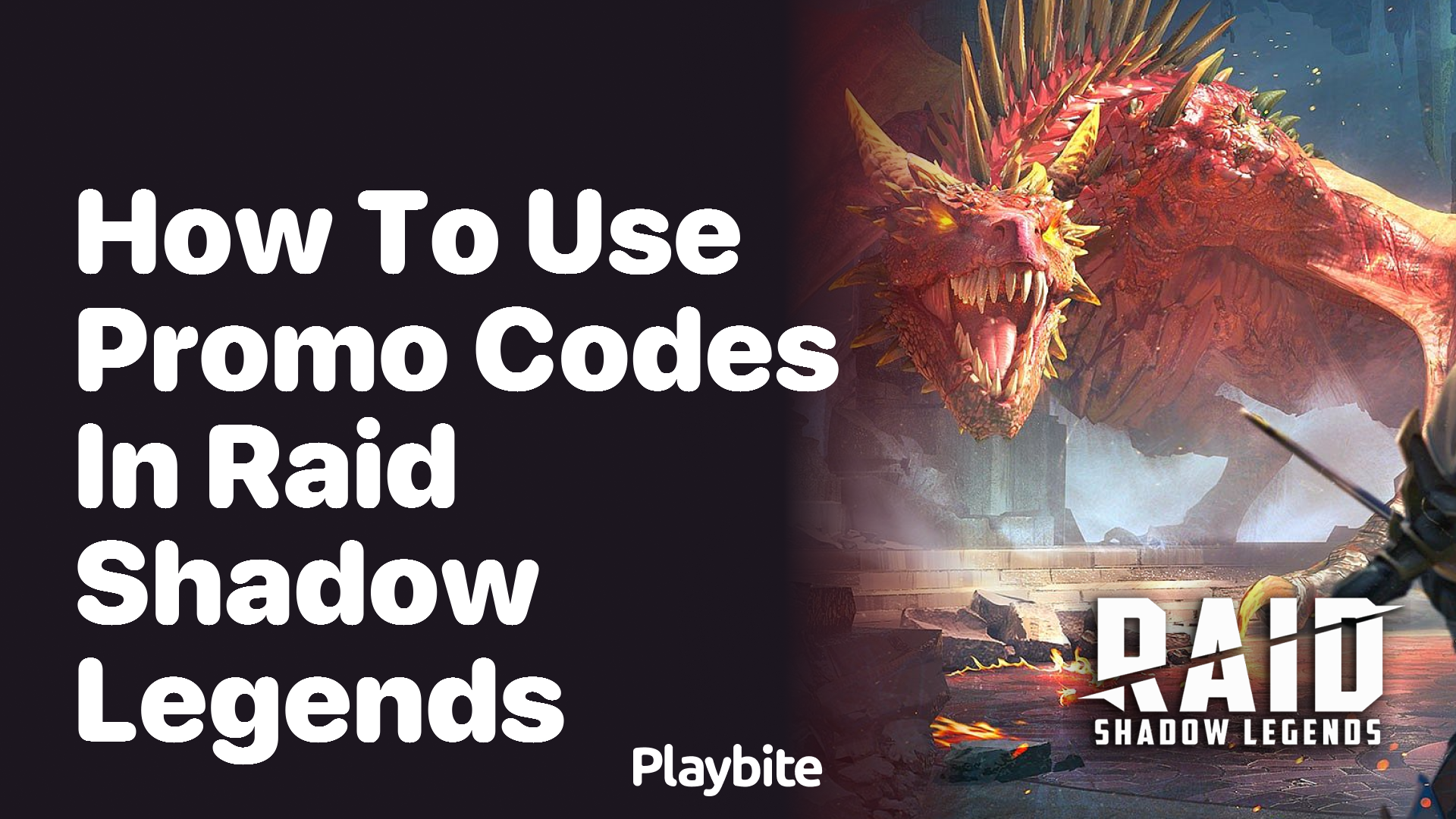 How to Use Promo Codes in Raid Shadow Legends