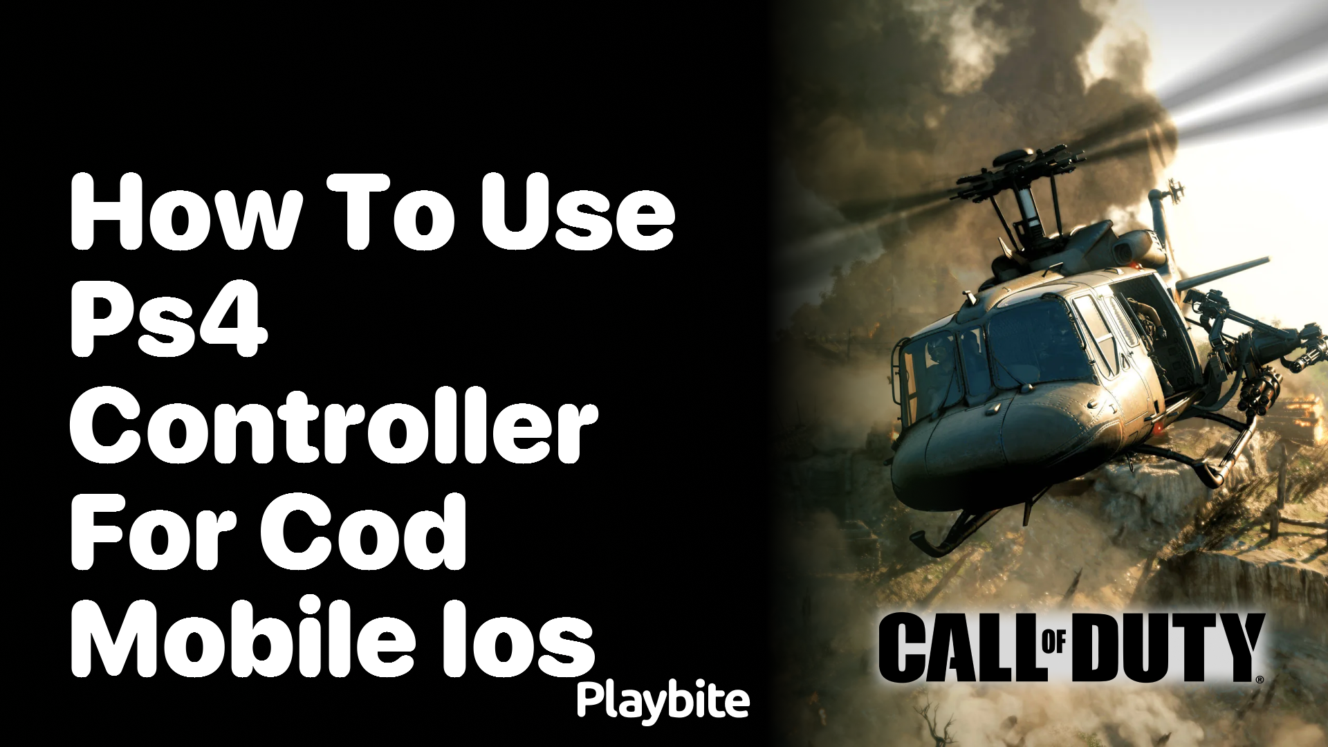 How to Use a PS4 Controller for COD Mobile on iOS