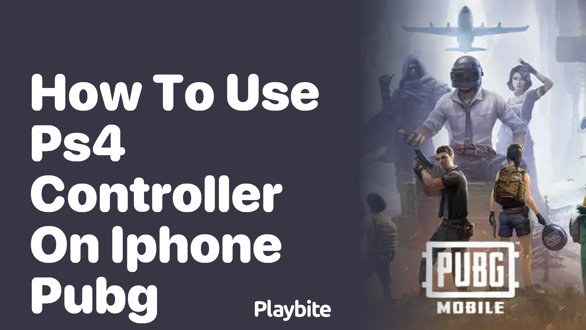 How to Use Your PS4 Controller on iPhone for PUBG