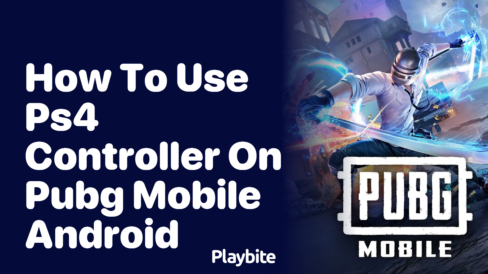 How to Use a PS4 Controller on PUBG Mobile Android