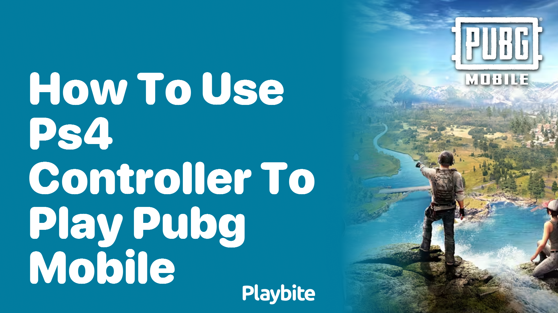 How to Use a PS4 Controller to Play PUBG Mobile