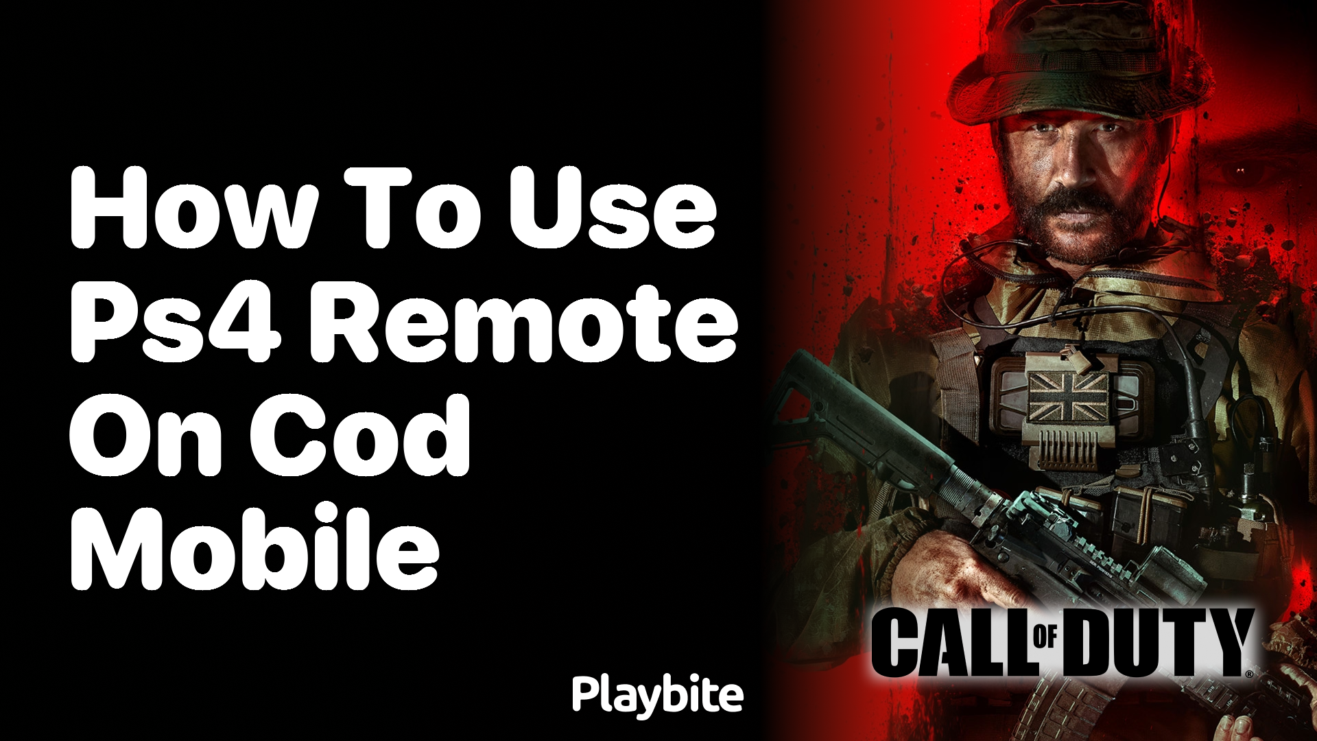 How to Use Your PS4 Remote on CoD Mobile