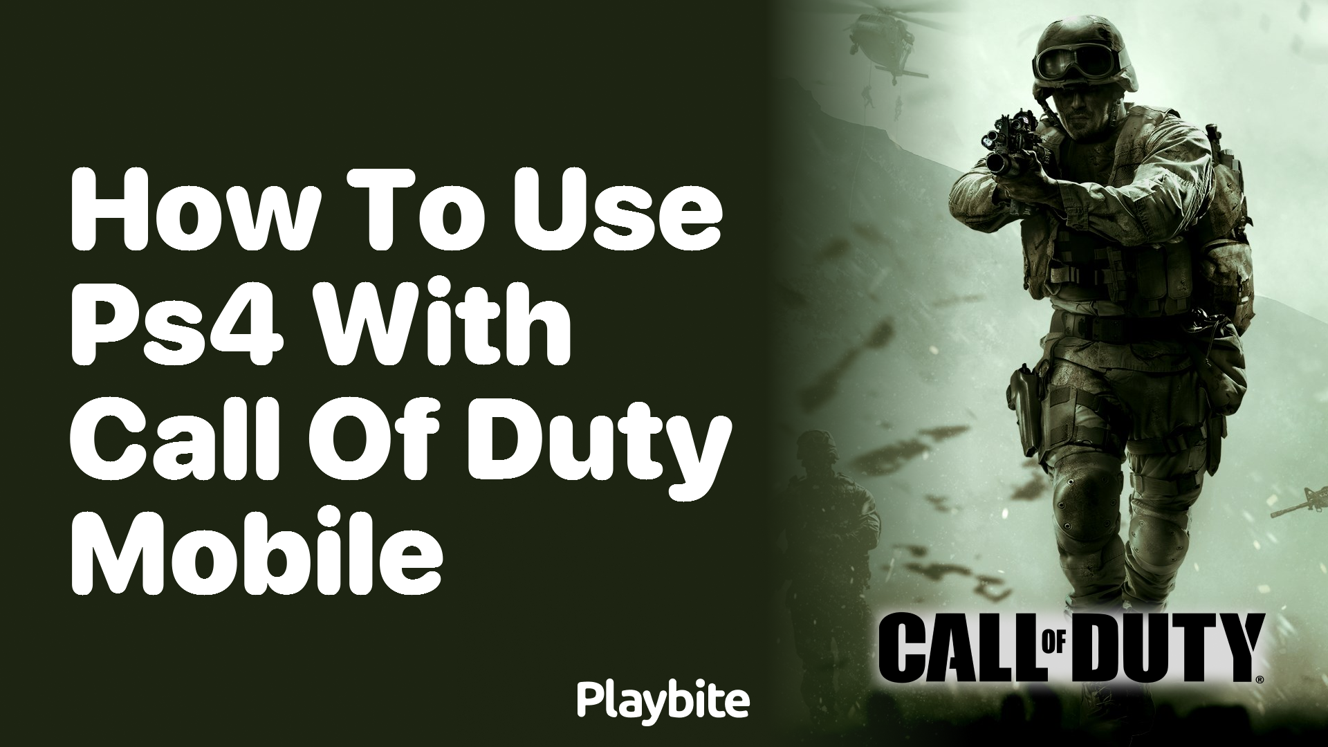 How to Use PS4 with Call of Duty Mobile: A Simple Guide