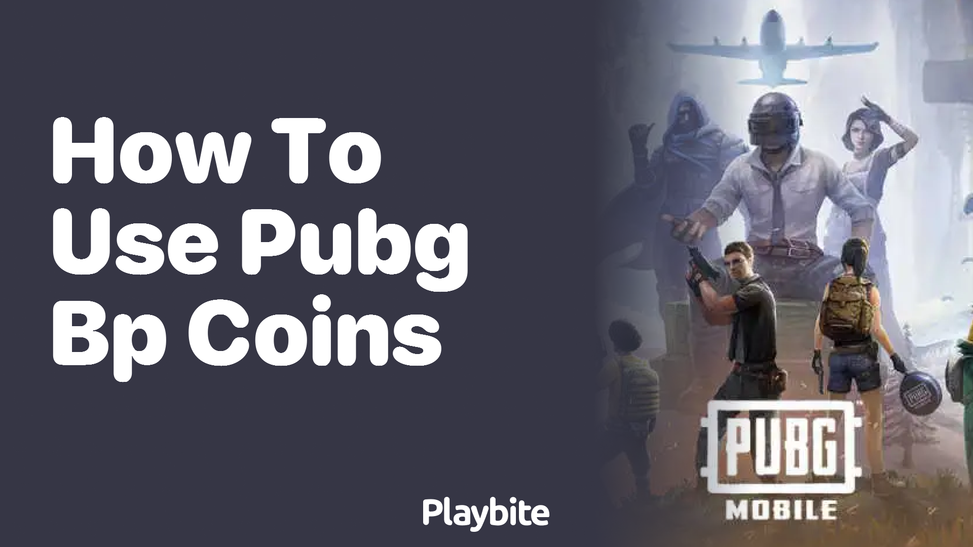 How to Use PUBG BP Coins