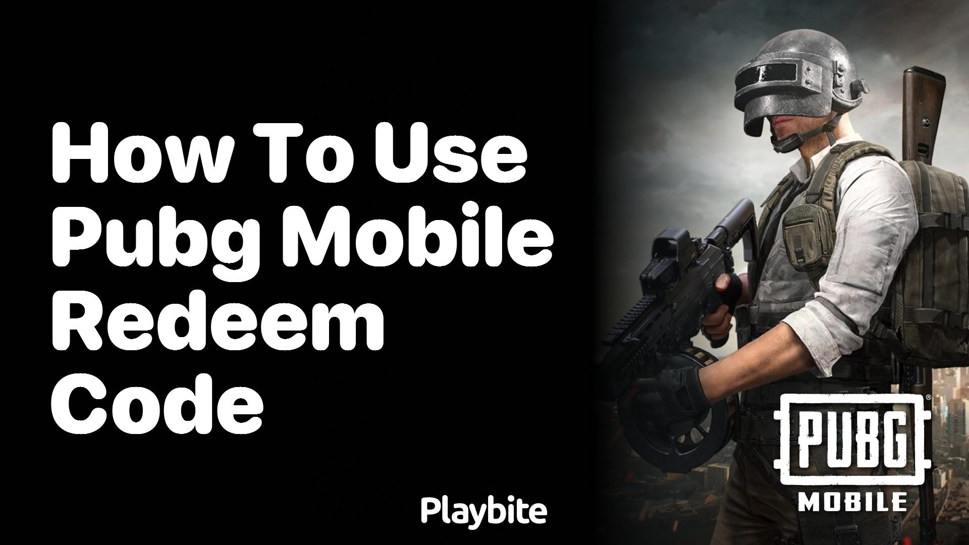 How to Use PUBG Mobile Redeem Code for Cool In-Game Goodies