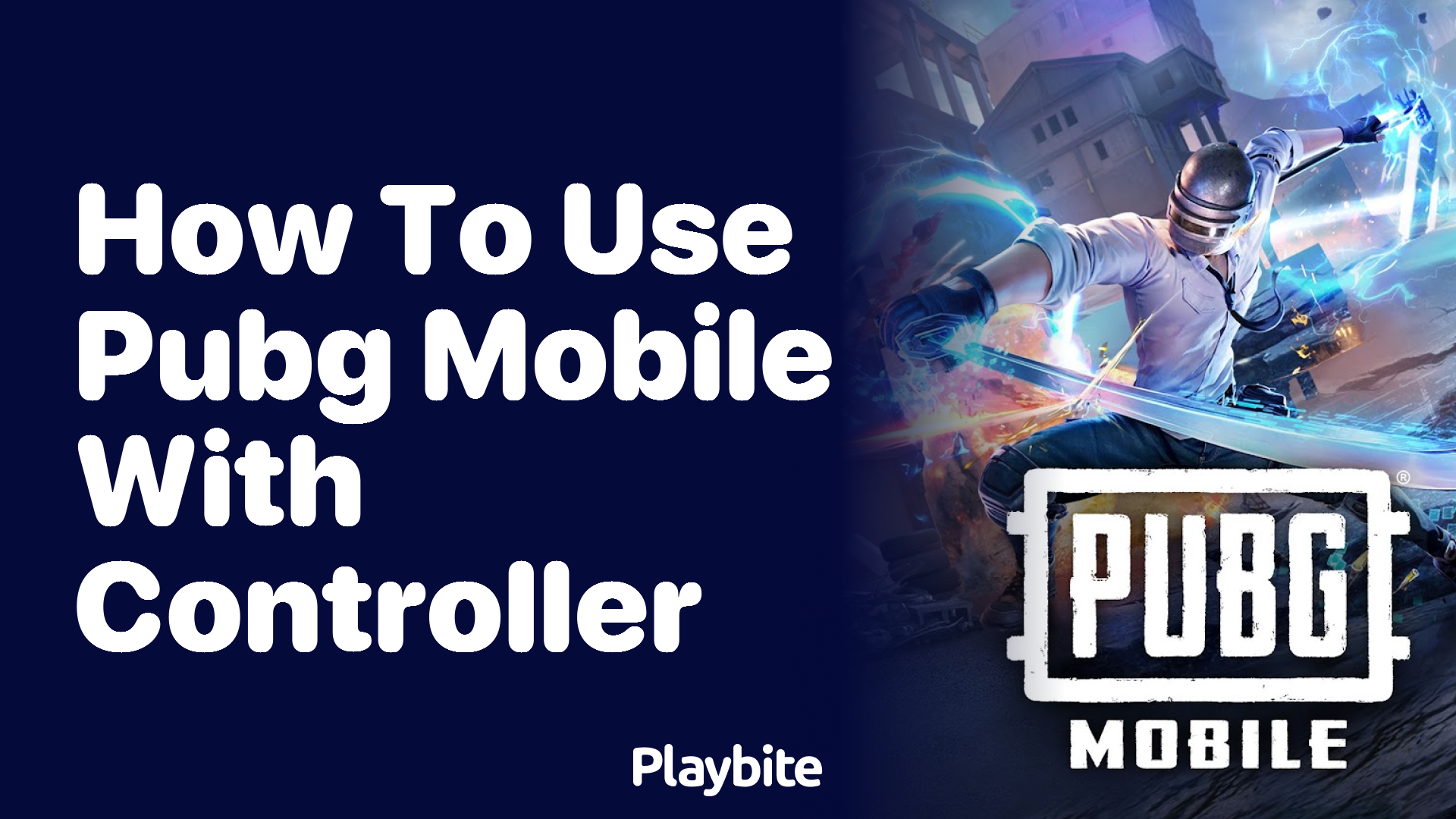 How to Use a Controller with PUBG Mobile