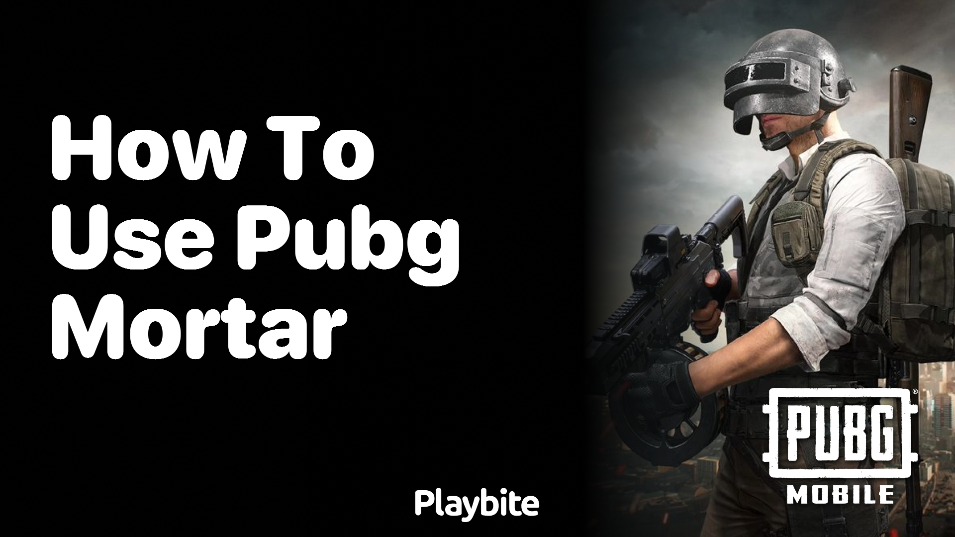 How to Use PUBG Mortar for Explosive Results!