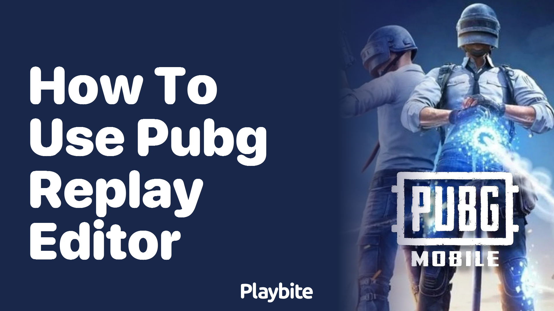 How to Use the PUBG Replay Editor for Epic Game Moments