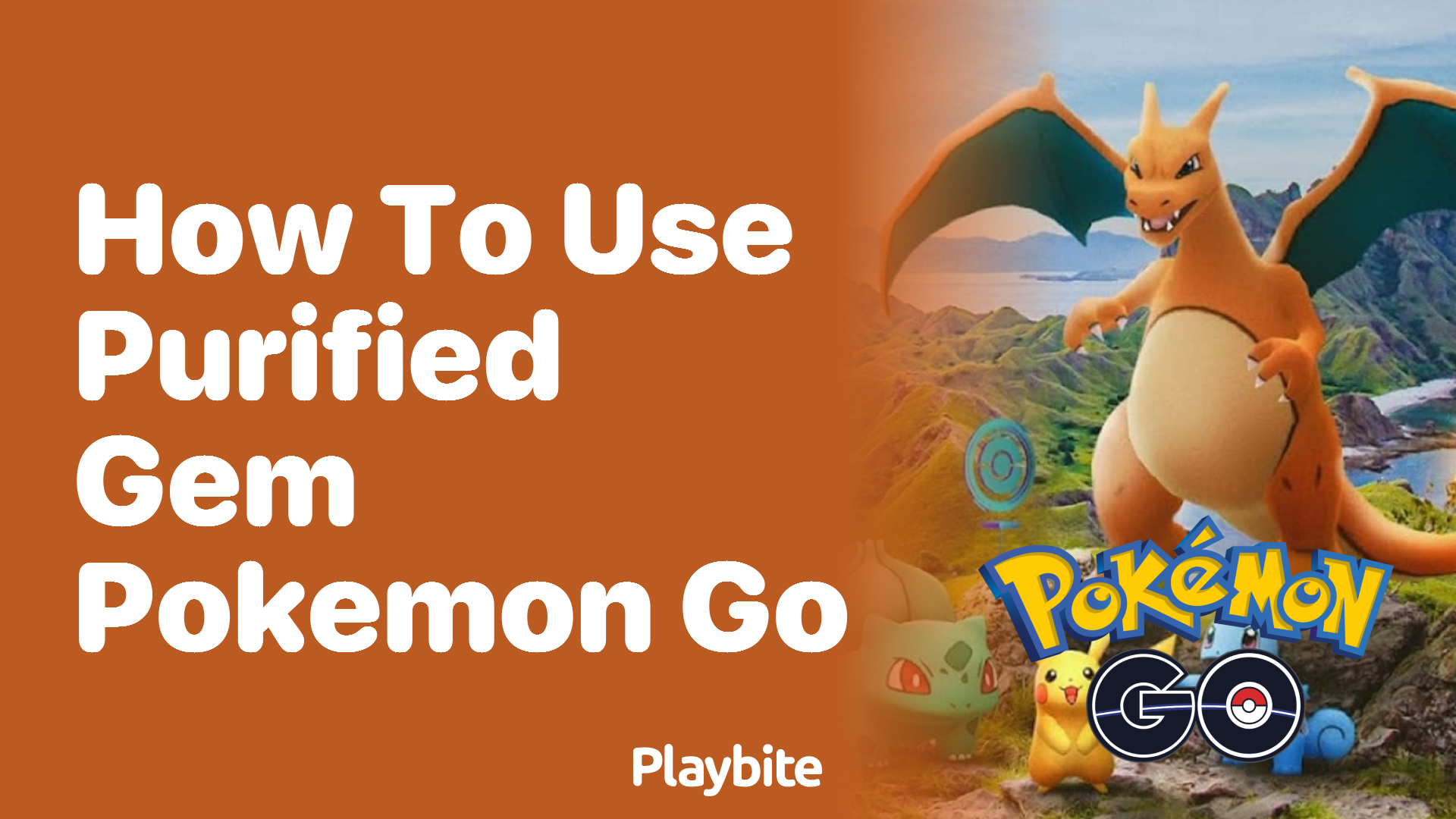 How to Use Purified Gems in Pokémon GO - Playbite