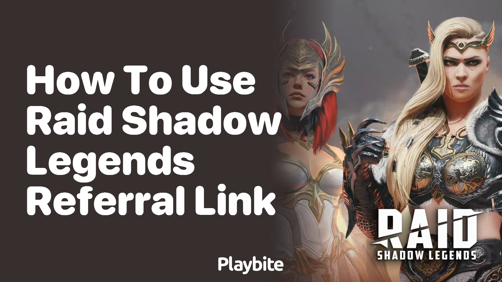 How to Use a Raid Shadow Legends Referral Link