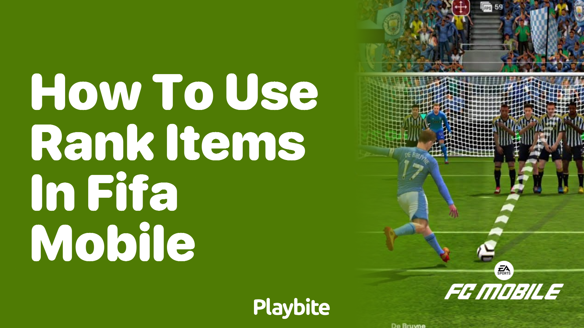 How to Use Rank Items in FIFA Mobile