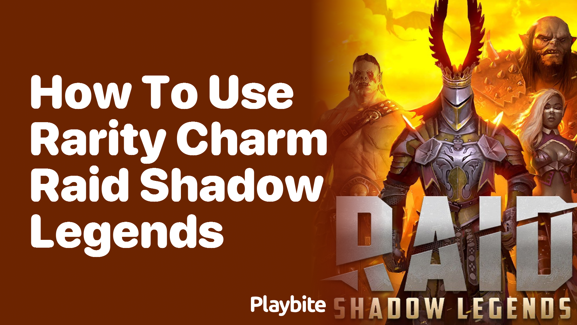 How to Use Rarity Charm in Raid Shadow Legends