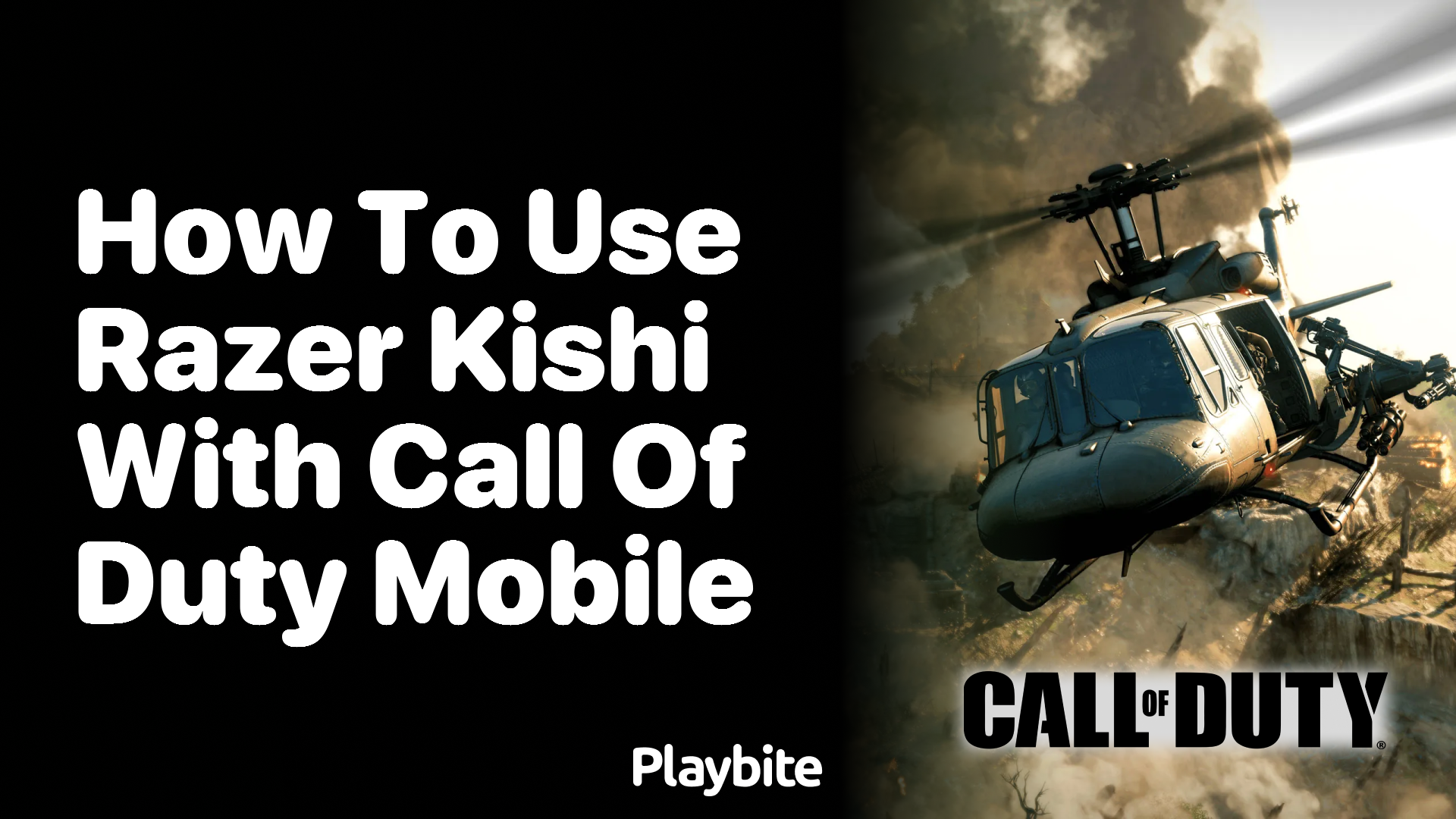 How to Use Razer Kishi with Call of Duty Mobile