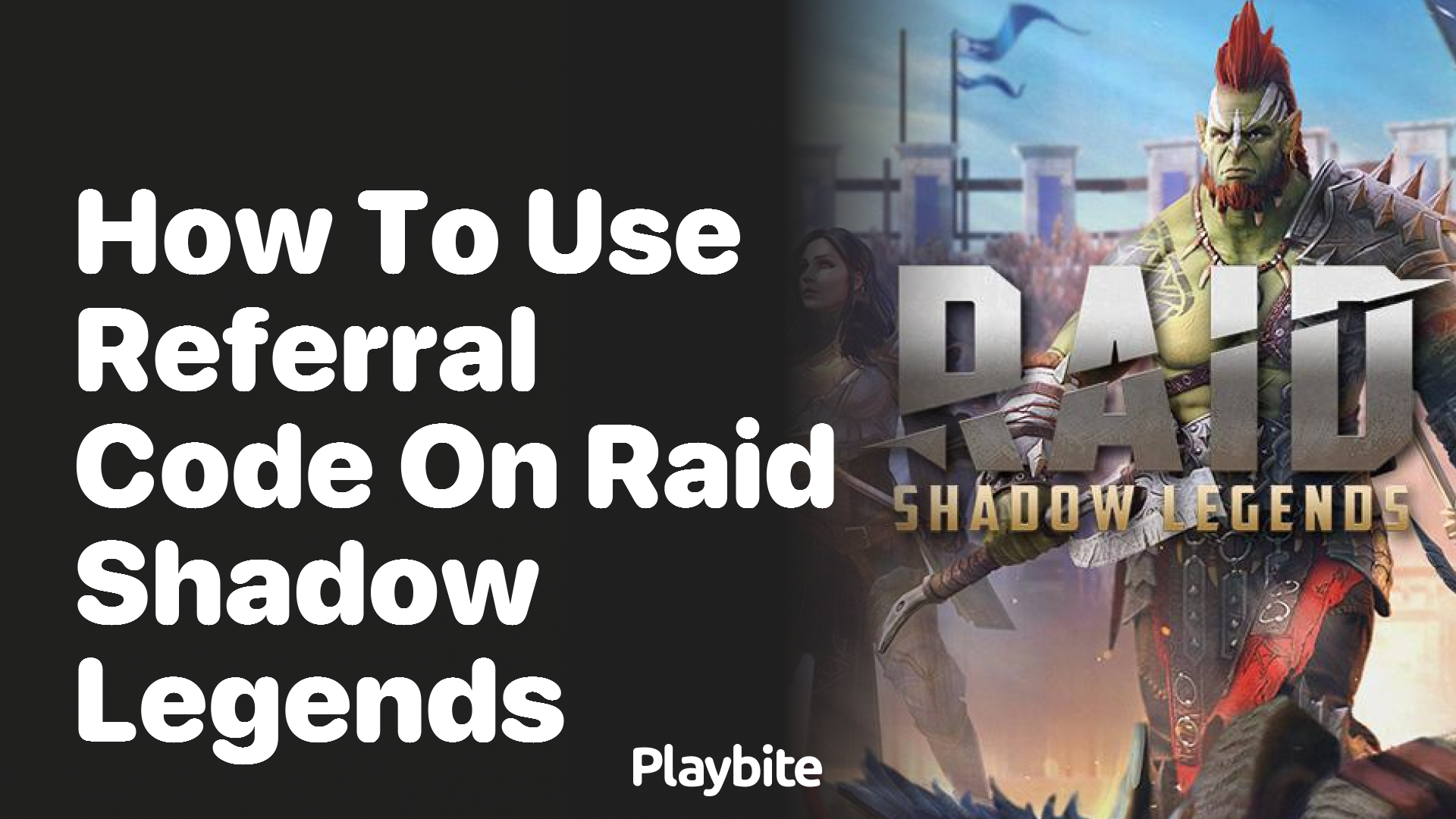 How to Use a Referral Code on Raid Shadow Legends