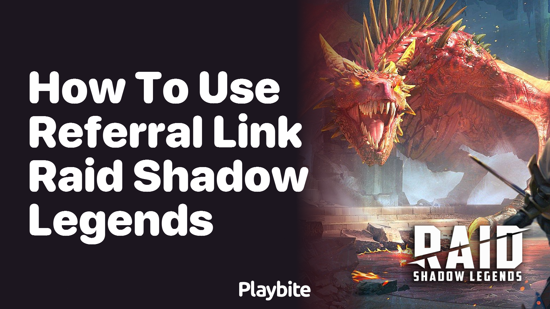 How to Use a Referral Link in Raid Shadow Legends