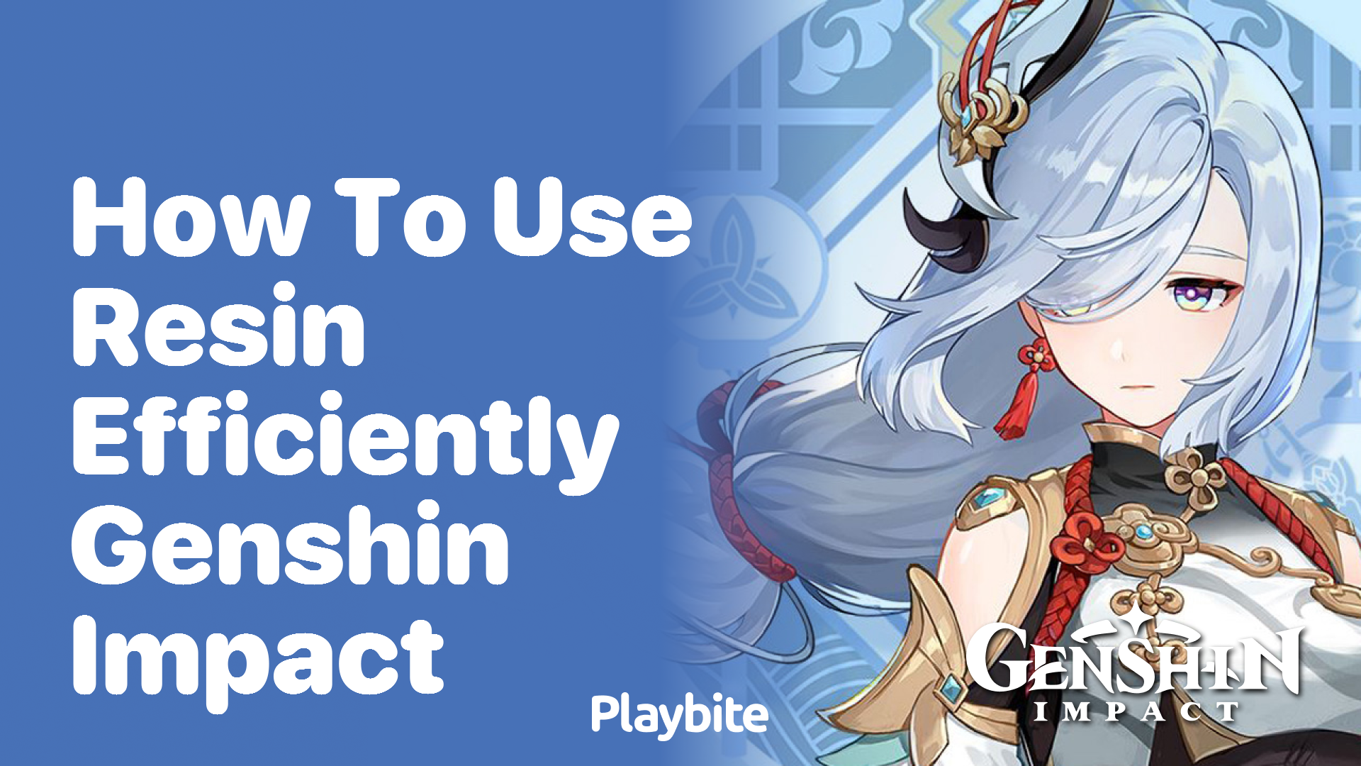 How to Use Resin Efficiently in Genshin Impact