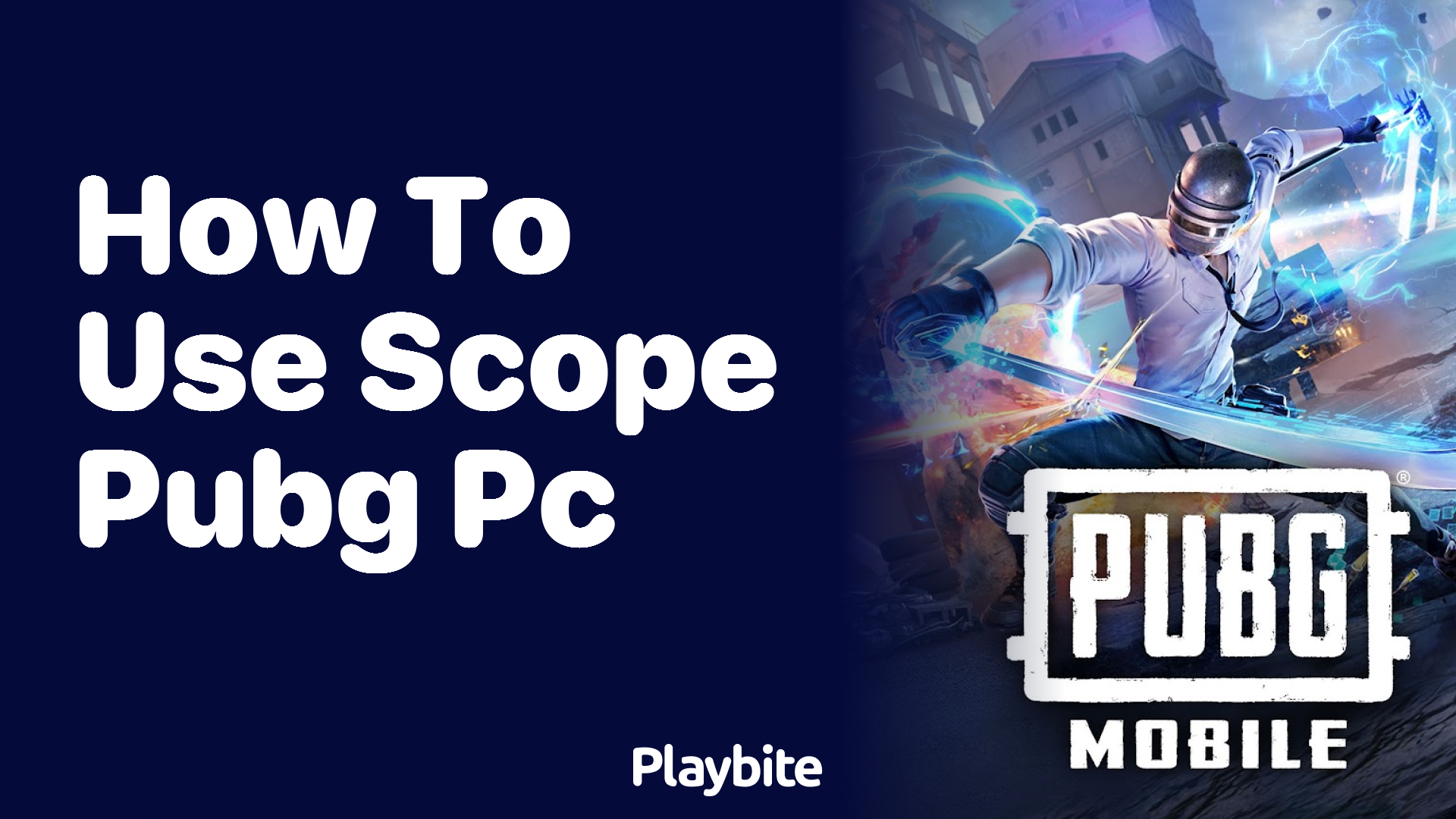 How to Use the Scope in PUBG PC: A Gamer&#8217;s Guide