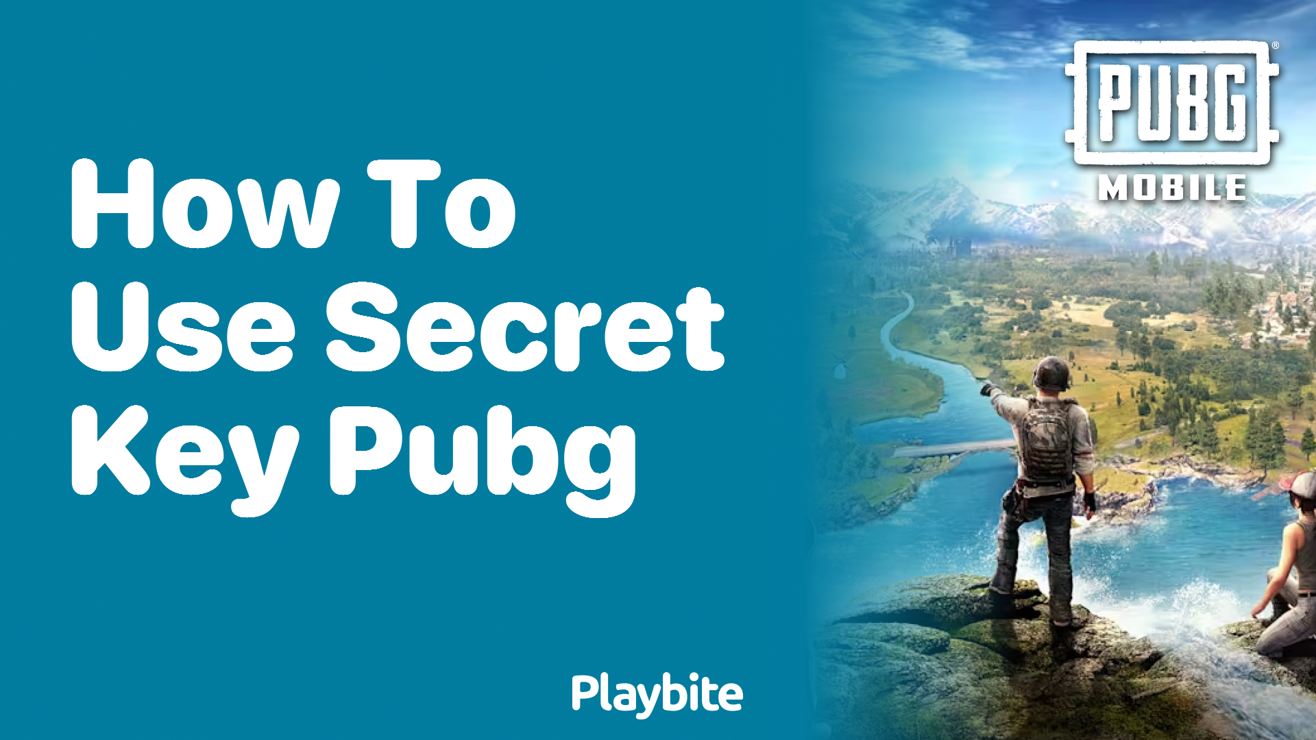 How to Use the Secret Key in PUBG Mobile