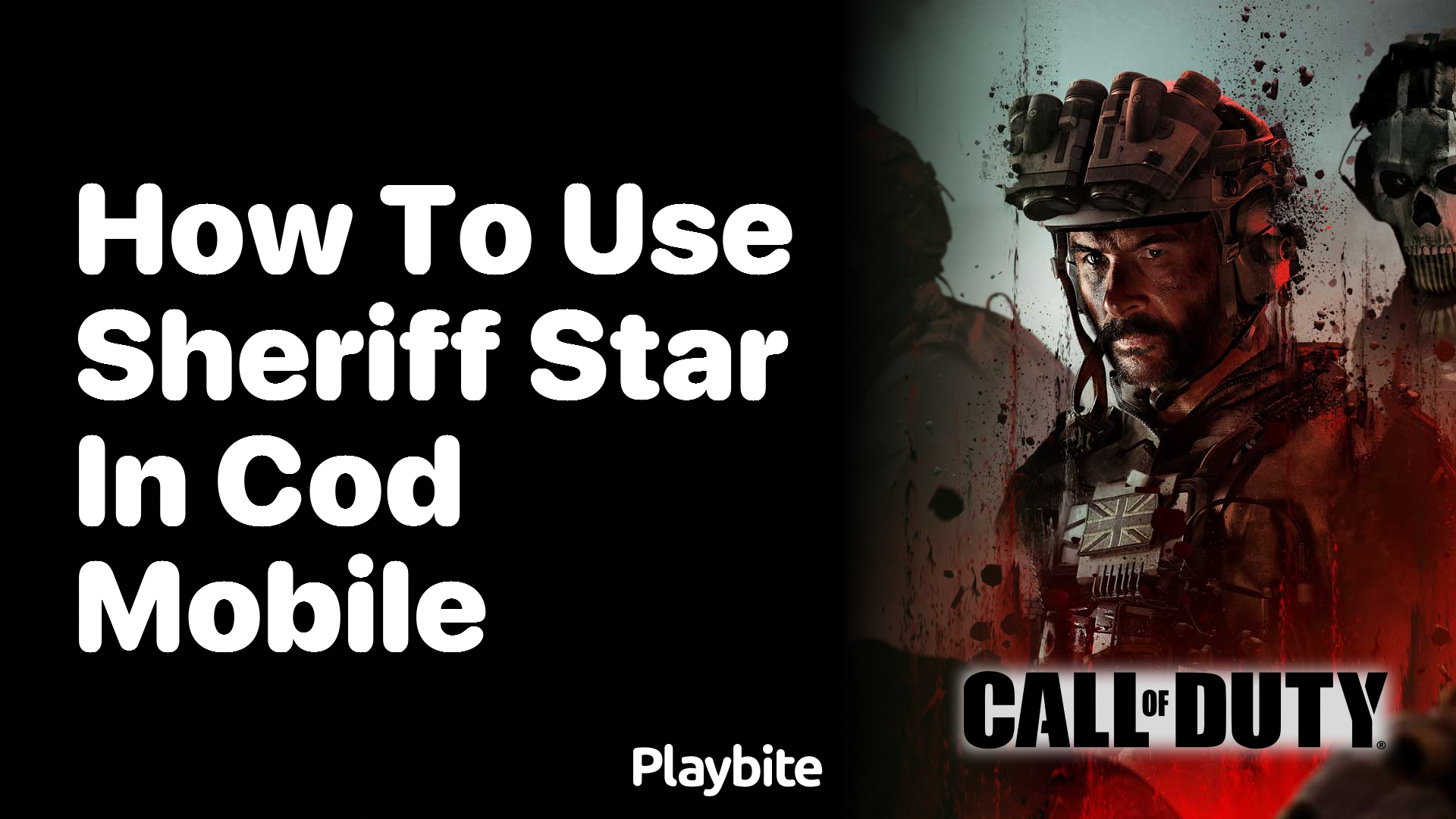 How to Use a Sheriff Star in COD Mobile