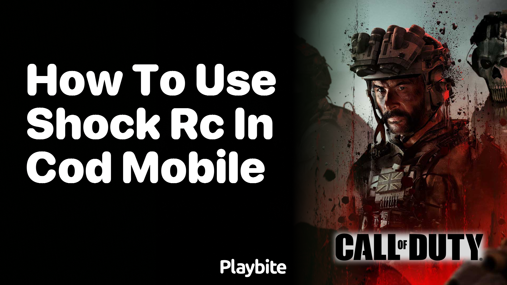 How to Use Shock RC in COD Mobile: A Quick Guide