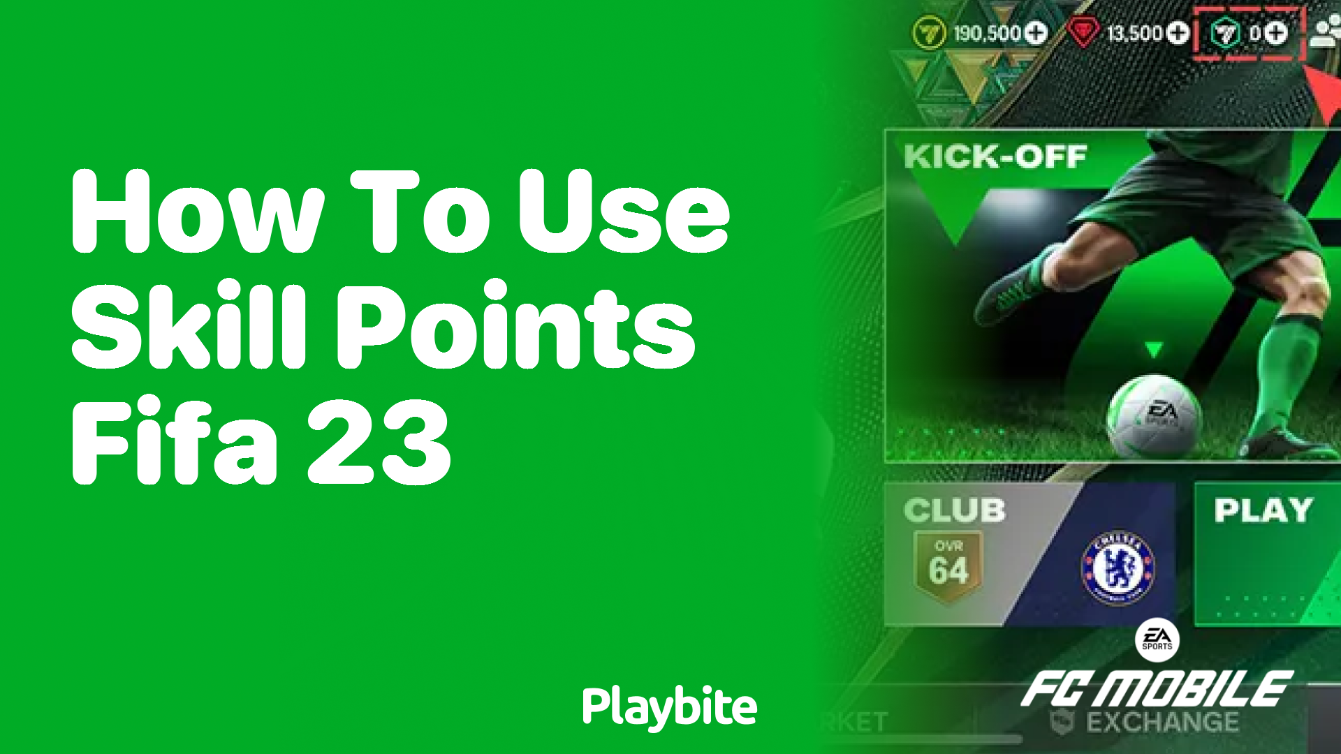 How to Use Skill Points in EA Sports FC Mobile