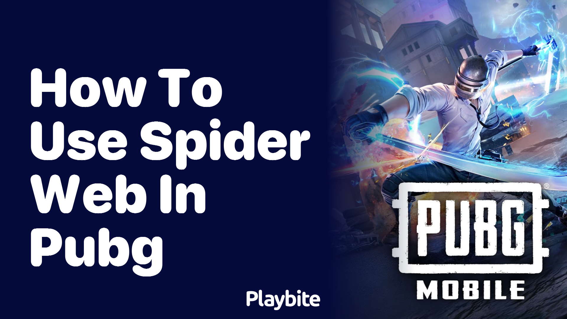 How to Use Spider Web in PUBG: A Quick Guide