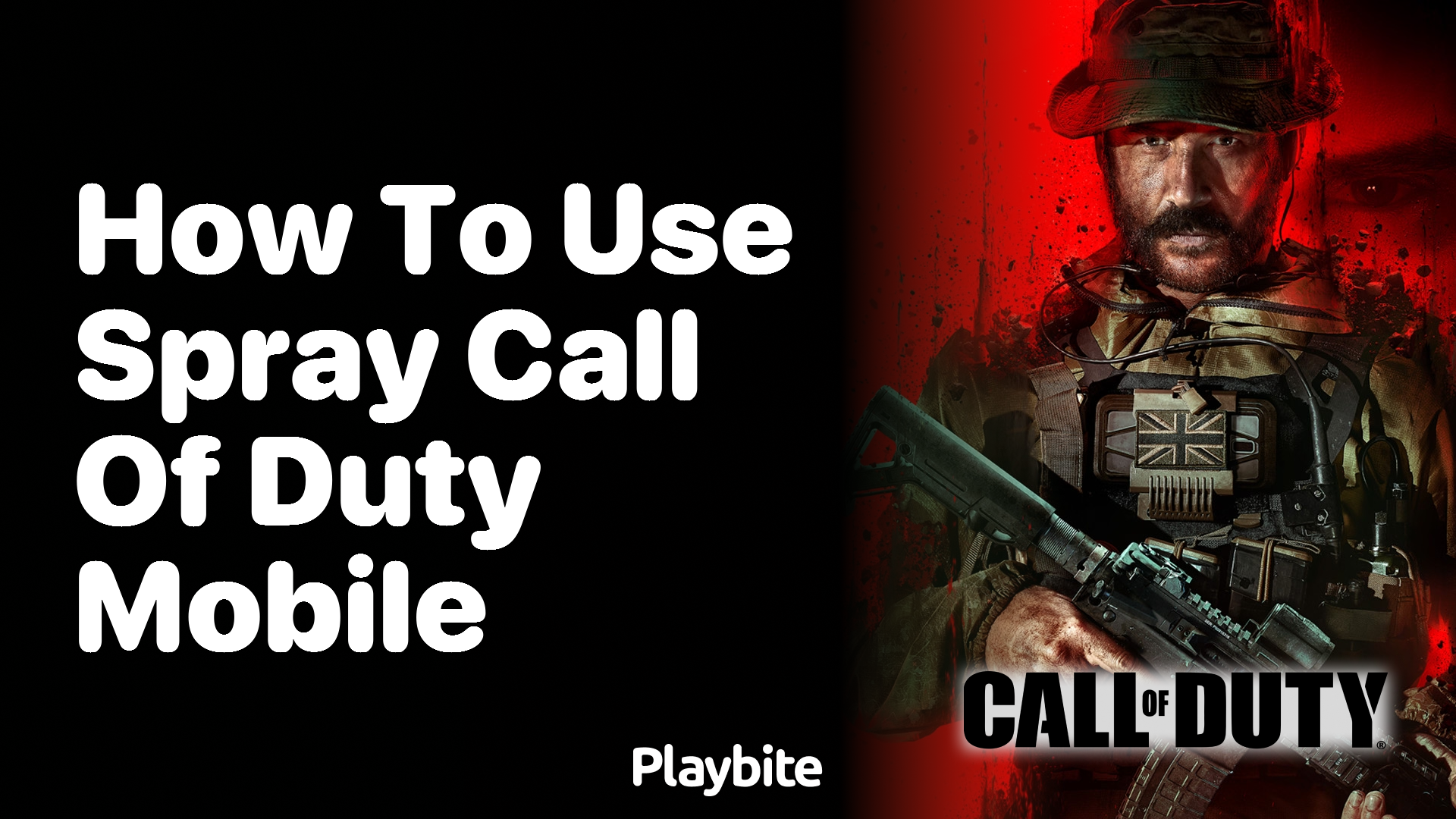 How to Use Spray in Call of Duty Mobile