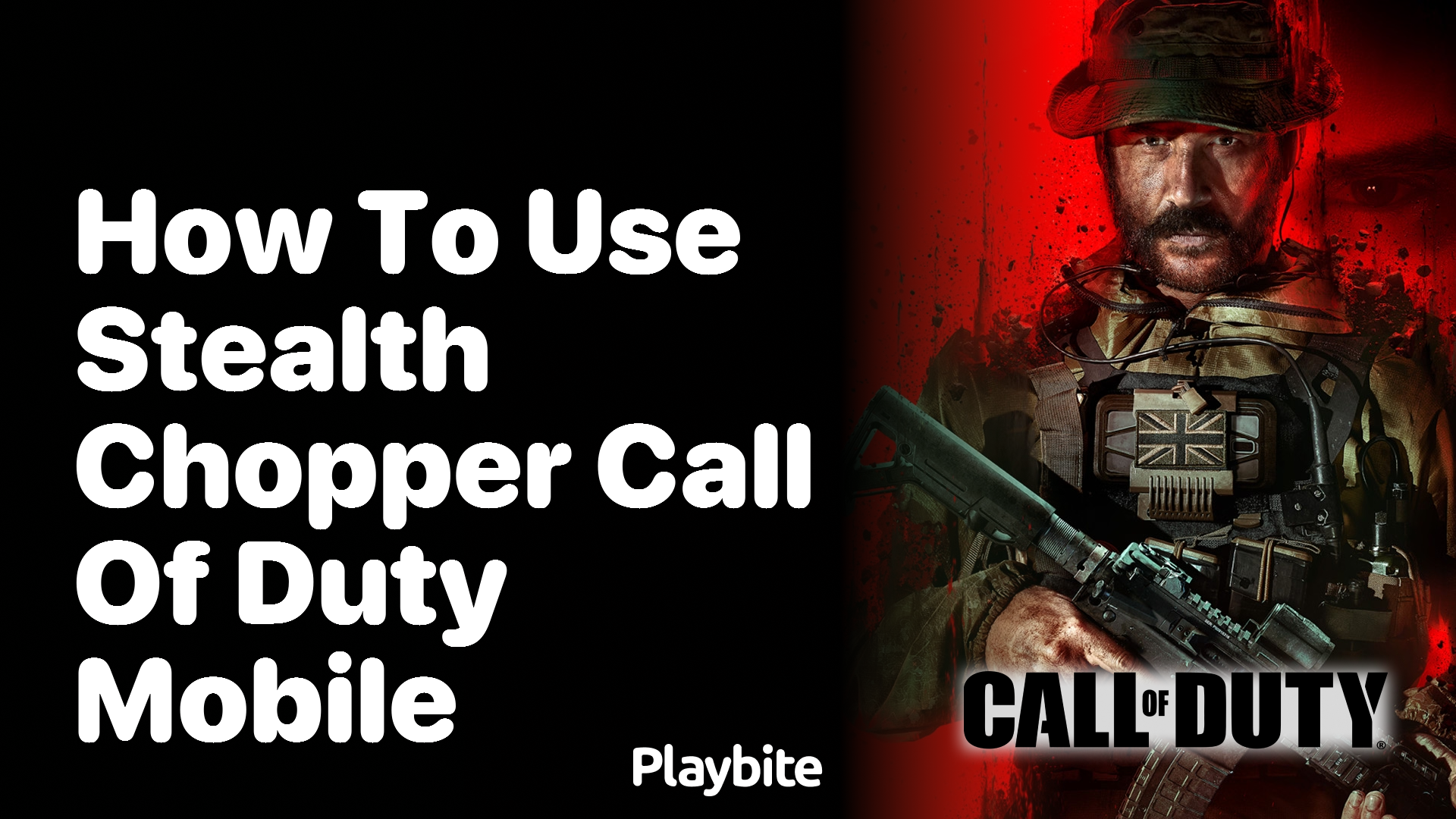 How to Use a Stealth Chopper in Call of Duty Mobile