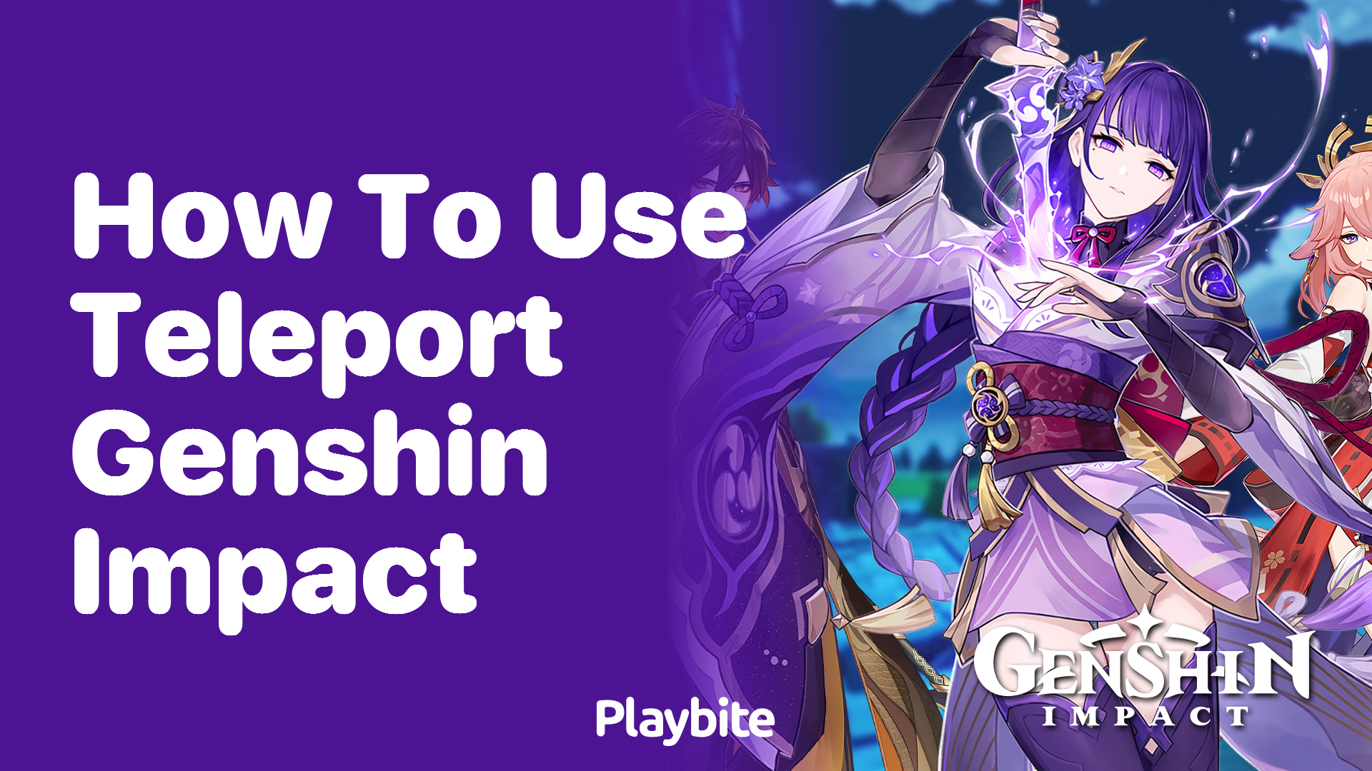 How to Use Teleport in Genshin Impact: A Quick Guide