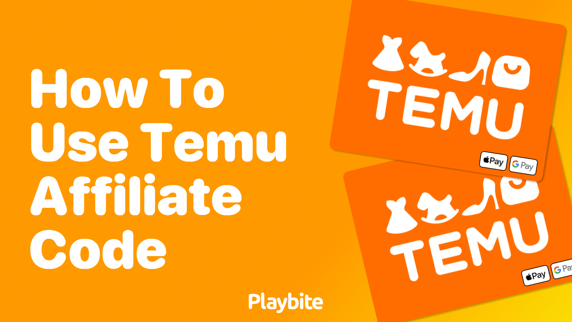 How to Use a Temu Affiliate Code: A Simple Guide