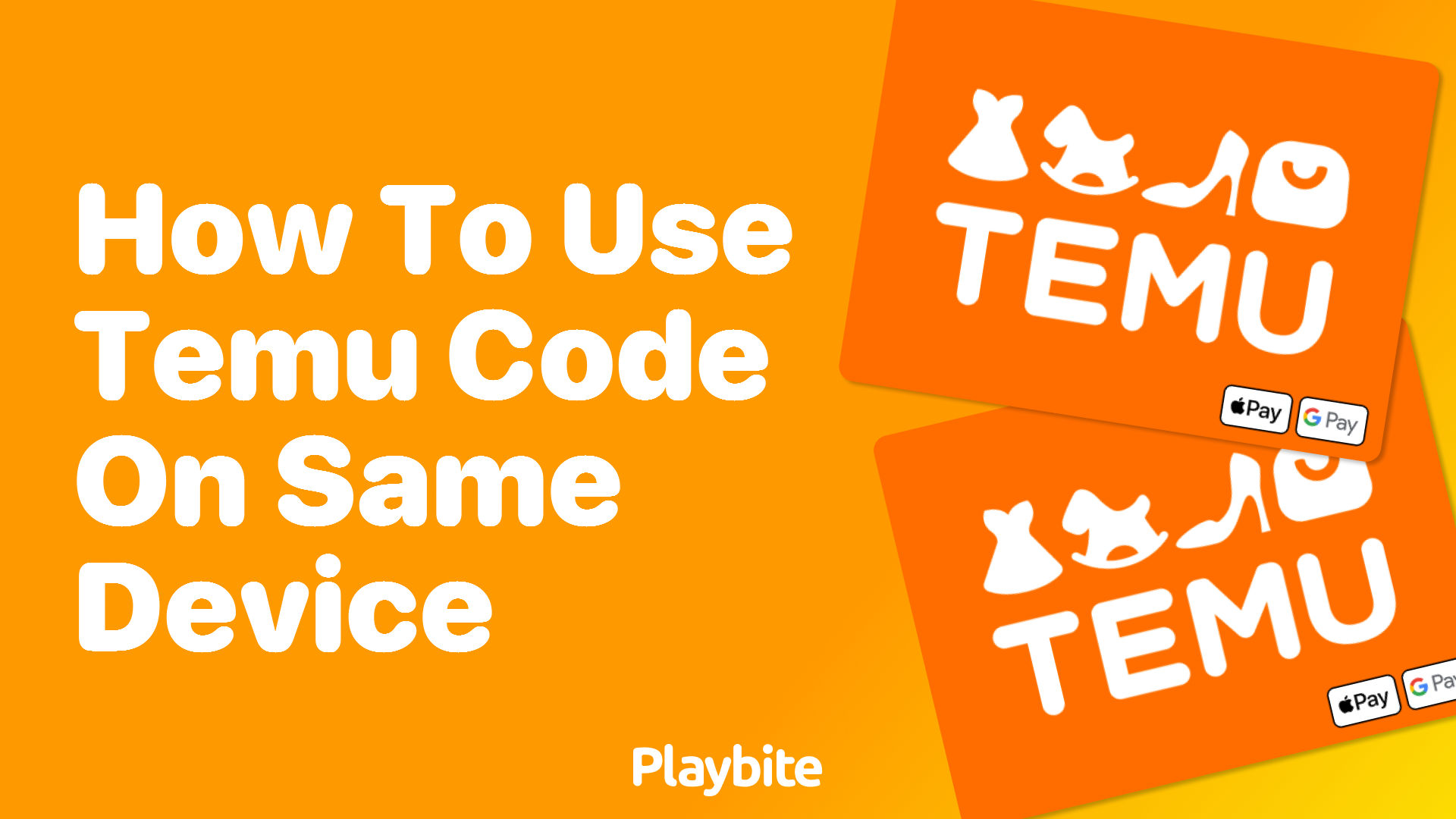 How to Use Temu Code on the Same Device: A Simple Guide