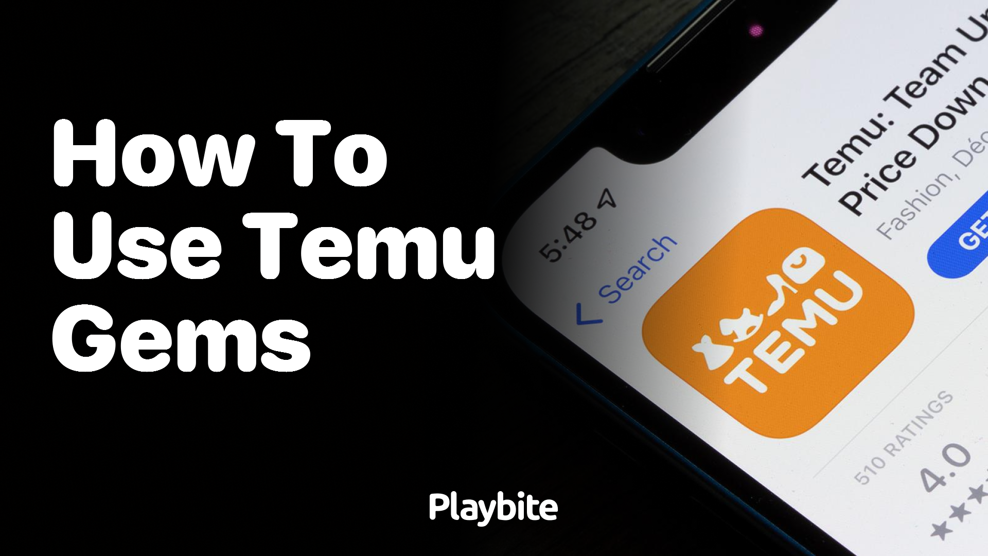 How to Use Temu Gems for Fantastic Deals