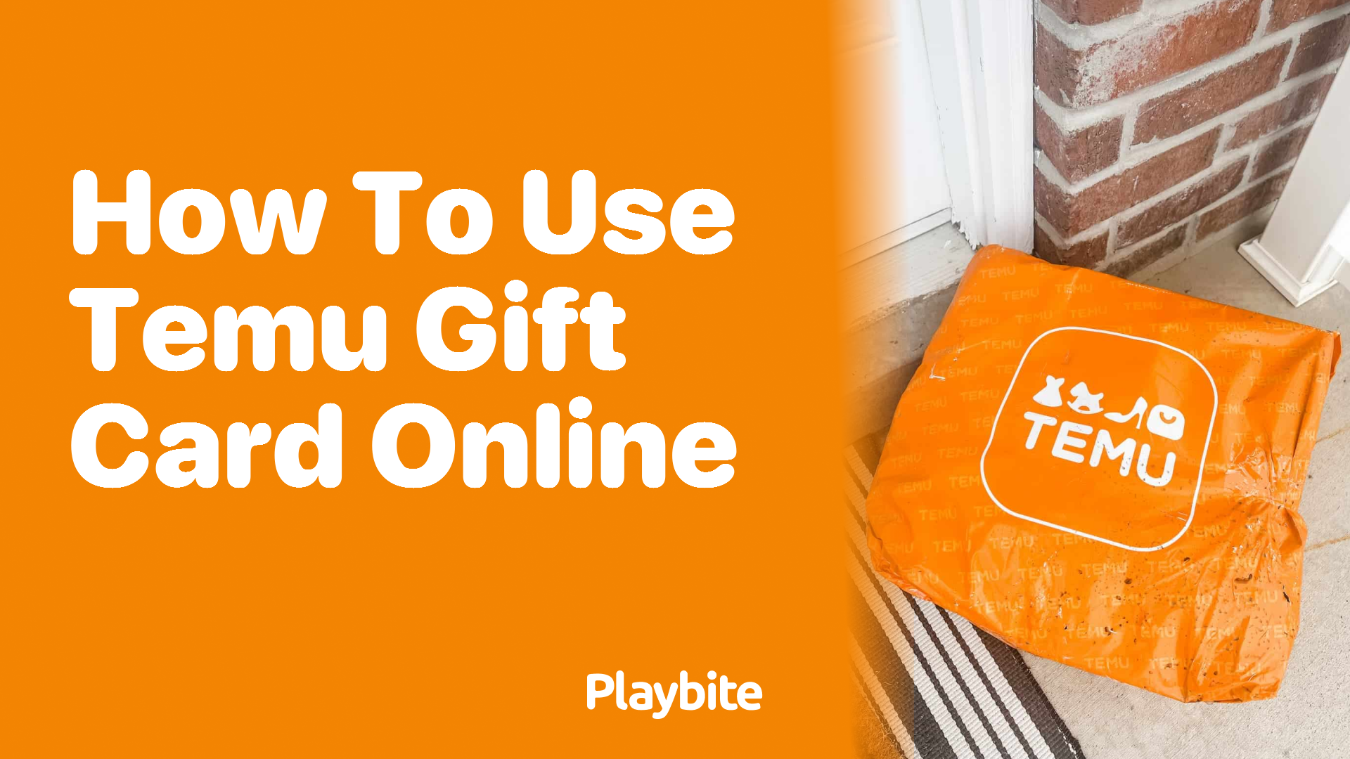 How to Use a Temu Gift Card Online: A Simple Guide