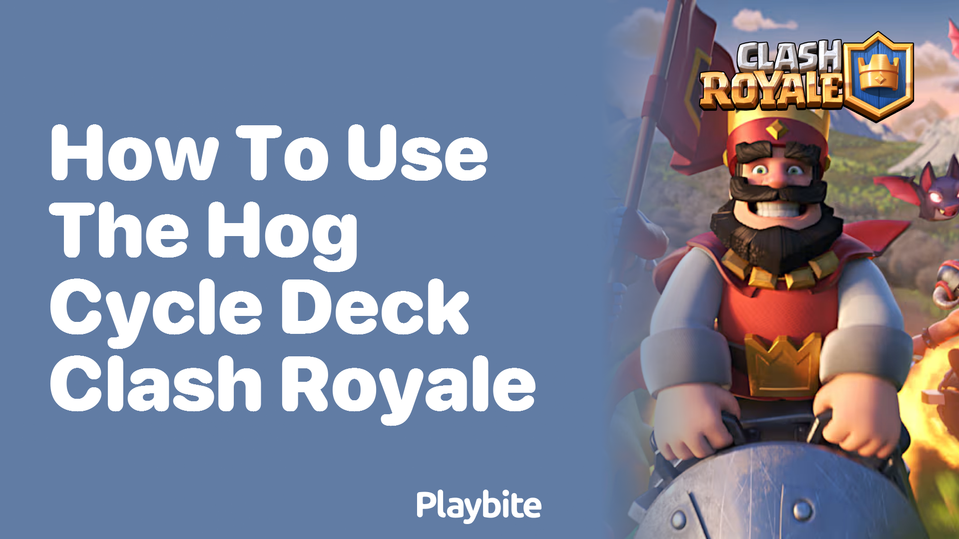 Mastering the Hog Cycle Deck in Clash Royale - Playbite