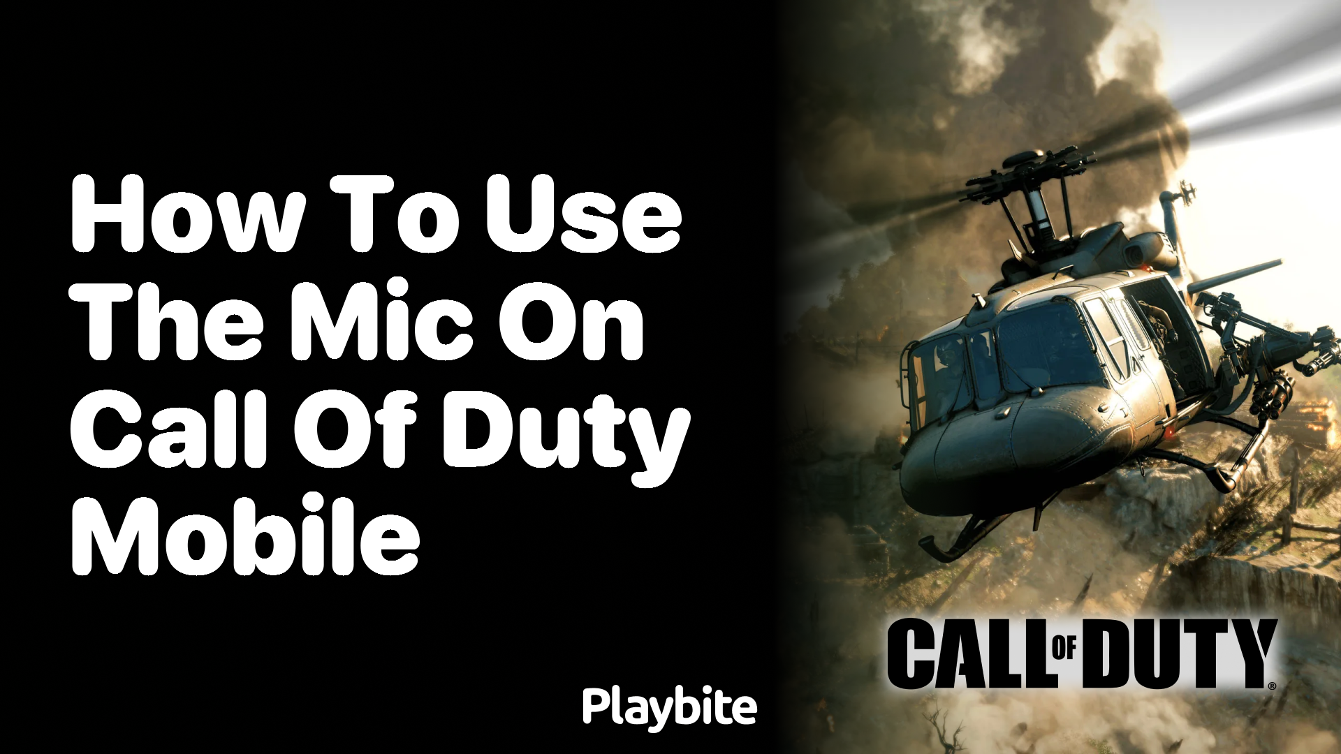 How to Use the Mic on Call of Duty Mobile for Team Communication