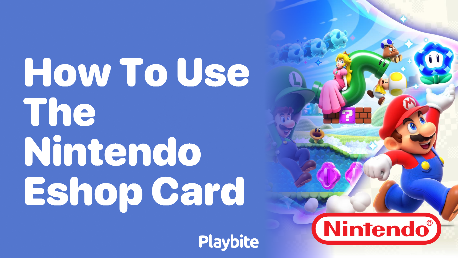 How to Use the Nintendo eShop Card: A Simple Guide