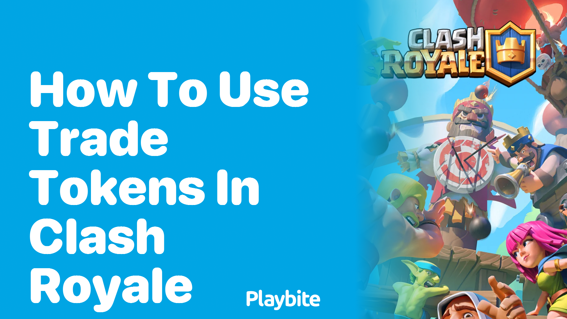 How to Use Trade Tokens in Clash Royale: A Simple Guide