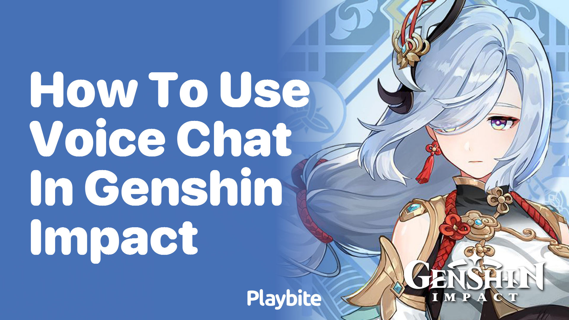 How to Use Voice Chat in Genshin Impact