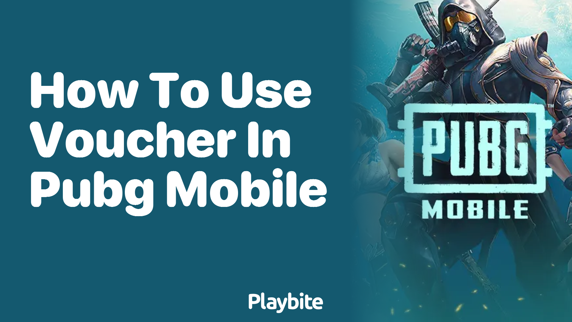 How to Use a Voucher in PUBG Mobile